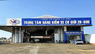 Trung tâm Đăng kiểm xe cơ giới 20.09D bị đình chỉ hoạt động 2 tháng