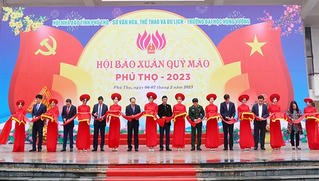 Điểm mới trong Hội báo xuân Quý Mão 2023 tại Phú Thọ và Vĩnh Phúc