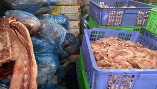 Bắc Giang: 9 tấn thực phẩm không rõ nguồn gốc bị thu giữ