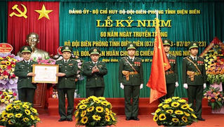 Lực lượng bộ đội Biên phòng Điện Biên - Lá chắn thép bảo vệ biên giới Tây Bắc của Tổ quốc