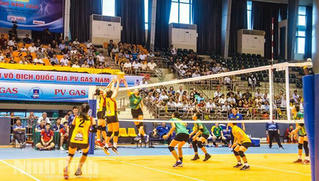 Bắc Ninh tổ chức vòng I Giải bóng chuyền vô địch Quốc gia năm 2023