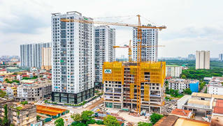 Chung cư sắp bàn giao, tiện ích đồng bộ đang hút khách
