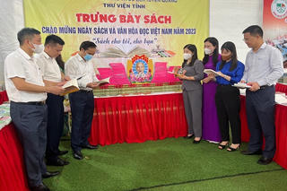 Khai mạc Ngày sách và Văn hóa đọc Việt Nam năm 2023 tại tỉnh Tuyên Quang