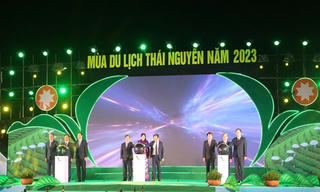 Khai mạc Mùa Du lịch Thái Nguyên năm 2023: “Trải nghiệm xứ Trà, đậm đà bản sắc”
