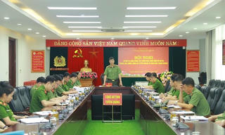 Công an Tuyên Quang quyết tâm hoàn thành cấp 100% CCCD trước tháng 7