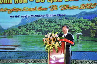 Khai mạc Tuần Văn hoá - Du lịch Bắc Kạn năm 2023