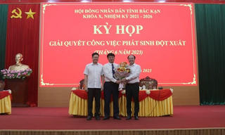 Bắc Kạn có tân Phó Chủ tịch UBND tỉnh