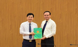 Ông Nguyễn Xuân Nho làm Phó Chánh Văn phòng UBND tỉnh Tuyên Quang