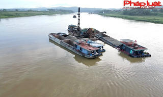 Báo động tình trạng khai thác cát, sỏi trái phép trên sông Lô: Kì 3: Trách nhiệm thuộc về ai? 