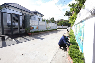 Huyện Yên Lạc đẩy mạnh xây dựng các làng văn hóa kiểu mẫu