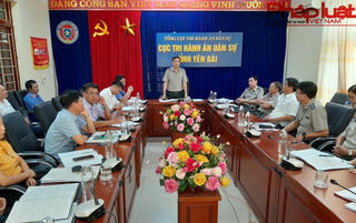 Cục Thi hành án dân sự tỉnh Yên Bái tổ chức thi hành án một số vụ việc nhiều vướng mắc