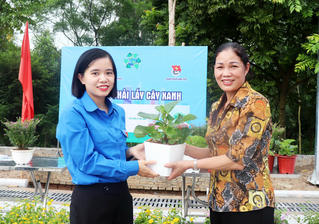 Tuổi trẻ TP Vĩnh Yên hưởng ứng Chiến dịch làm cho thế giới sạch hơn 