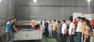 Nghiệm thu đề án Hỗ trợ kinh phí đầu tư máy móc thiết bị tiên tiến trong sản xuất gia công cơ khí
