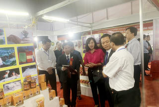 Vĩnh Phúc tham gia khai mạc Hội chợ Sản phẩm công nghiệp nông thôn tiêu biểu Ninh Bình năm 2023