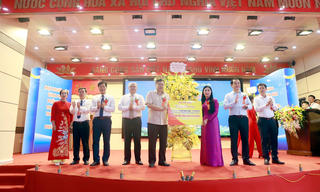 Thành phố Vĩnh Yên khánh thành làng văn hóa kiểu mẫu đầu tiên trên địa bàn