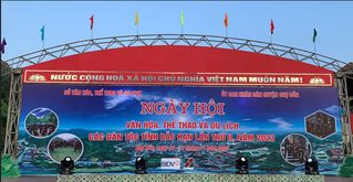 Bắc Kạn: Khai mạc Ngày hội Văn hoá, Thể thao và Du lịch các dân tộc lần thứ II