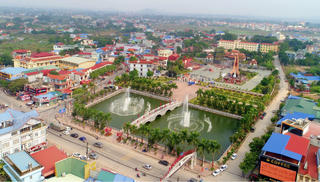 TP Phổ Yên: Nỗ lực xây dựng thành phố trở thành đô thị loại II