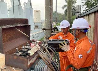 Nỗ lực cung ứng điện cuối năm 2023 và đầu năm 2024 trên địa bàn tỉnh Vĩnh Phúc