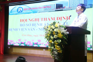 Thẩm định bệnh án điện tử tại Bệnh viện Sản nhi Vĩnh Phúc, hướng tới bệnh viện thông minh không giấy tờ