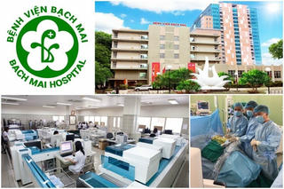 Bệnh viện Bạch Mai - Dấu ấn khó quên của Bệnh viện hạng đặc biệt lớn nhất miền Bắc