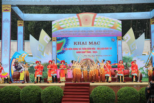 Khai mạc Lễ hội Đền Hùng và Tuần Văn hóa - Du lịch Đất Tổ năm Giáp Thìn 2024