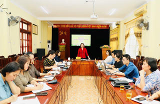 Sở Tư pháp Tuyên Quang giao ban công tác Tư pháp quý I năm 2024