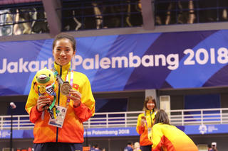 VĐV Hoàng Thị Hòa: Điểm tựa của cầu mây Thanh Hoá