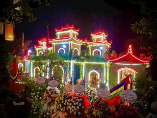 Đền Dinh đô Hoàng Mười - nơi lưu giữ văn hoá tín ngưỡng dân gian