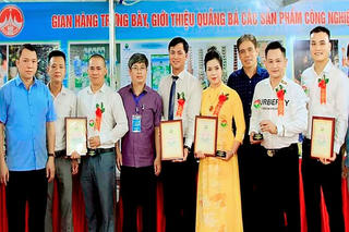 Công nhận 6 sản phẩm, bộ sản phẩm của Vĩnh Phúc là sản phẩm công nghiệp nông thôn tiêu biểu khu vực phía Bắc