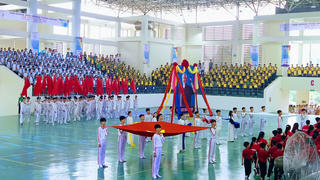Gần 3.000 VĐV tham dự Hội khỏe Phù Đổng toàn quốc khu vực II tại Thái Nguyên