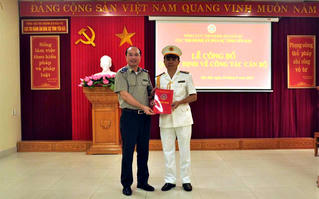 Yên Bái có tân Phó Cục trưởng Cục Thi hành án dân sự