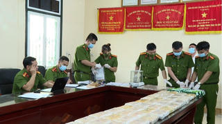 Công an Phú Thọ triệt phá đường dây mua bán ma tuý liên tỉnh