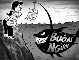 Nghi ngờ về hành vi mua bán người của người khác thì có được báo Công an để ngăn chặn không?