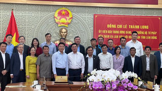 Bản tin tối 05/04: Phối hợp với các Đoàn ĐBQH là ưu tiên của ngành Tư pháp