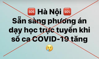 Bản tin sáng 13/4: Giám đốc Sở GD&ĐT Hà Nội bác thông tin 'Sẵn sàng học trực tuyến vì COVID-19'