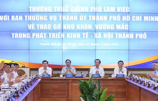 Bản tin trưa 16/04: Thủ tướng Phạm Minh Chính làm việc với TP.HCM, tháo gỡ nhiều khó khăn 