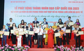 Bản tin tối 23/04: Chủ tịch nước Võ Văn Thưởng dự Lễ phát động Tháng Nhân đạo quốc gia năm 2023