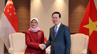 Bản tin trưa 06/05: Thúc đẩy quan hệ Việt Nam-Singapore lên tầm cao mới