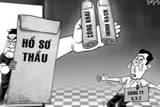 Vi phạm điều cấm trong đấu thầu xử phạt như thế nào?