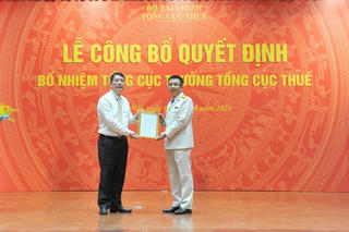Bản tin tối 7/9: Tổng cục Thuế có tân Tổng cục trưởng