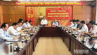 Bản tin tối 13/10: Thành lập đoàn giám sát và thông qua kế hoạch giám sát Kết luận số 67-KL/TW của Bộ Chính trị