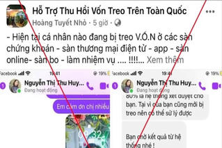 Điểm tin Pháp luật 29/05: Tin dịch vụ "thu hồi tiền lừa đảo", một người bị lừa tiếp 117 triệu đồng