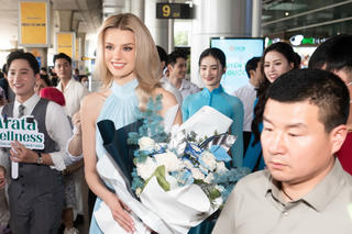 Điểm tin Showbiz 22/06: Đương kim Miss World Krystyna Pyszková đến Việt Nam 