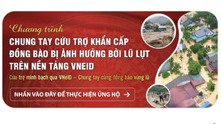 Bản tin tổng hợp 15/09: Triển khai chương trình cứu trợ người dân vùng lũ trên nền tảng VNeID
