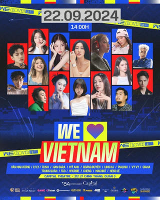 Điểm tin Showbiz 19/09: Dàn nghệ sĩ gen Z tham gia chương trình âm nhạc gây quỹ ủng hộ bà con khắc phục sau bão
