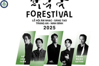 Điểm tin Showbiz 31/05: Nghệ sĩ và hàng trăm khán giả “gieo mầm xanh” tại Cúc Phương, khởi động Forestival 2025