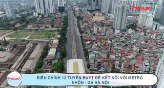 Điều chỉnh 12 tuyến buýt để kết nối với metro Nhổn - Ga Hà Nội 