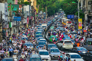 Hà Nội đưa ra kế hoạch hạn chế xe máy tại các quận sau năm 2025