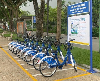 Hà Nội: Dịch vụ thuê xe đạp công cộng chuẩn bị vận hành phục vụ người dân 