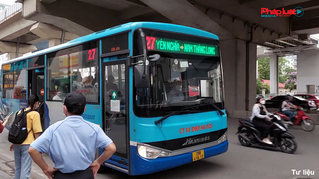 Hà Nội: Xử lý gần 100 trường hợp xe buýt vi phạm luật giao thông